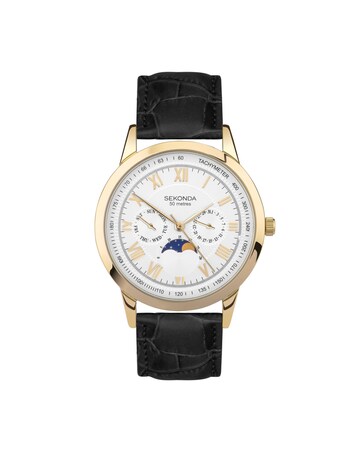 Sekonda Armstrong Moon Phase Men's Watch