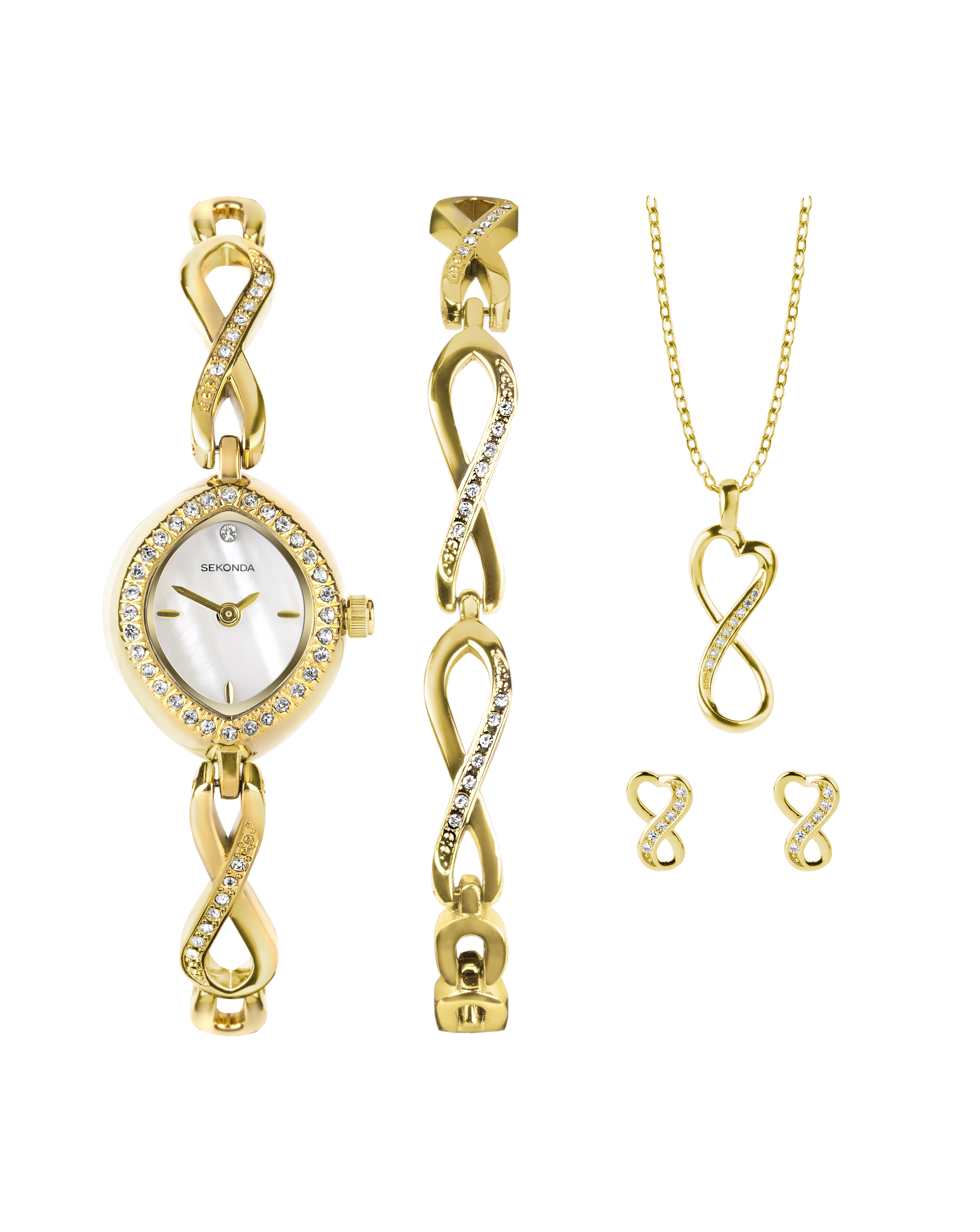Sekonda Infinity Ladies Watch Gift Set