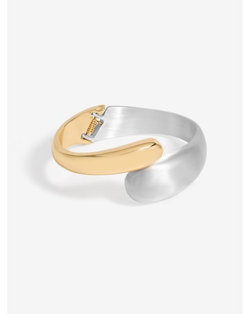 Jon Richard Two Tone Bangle