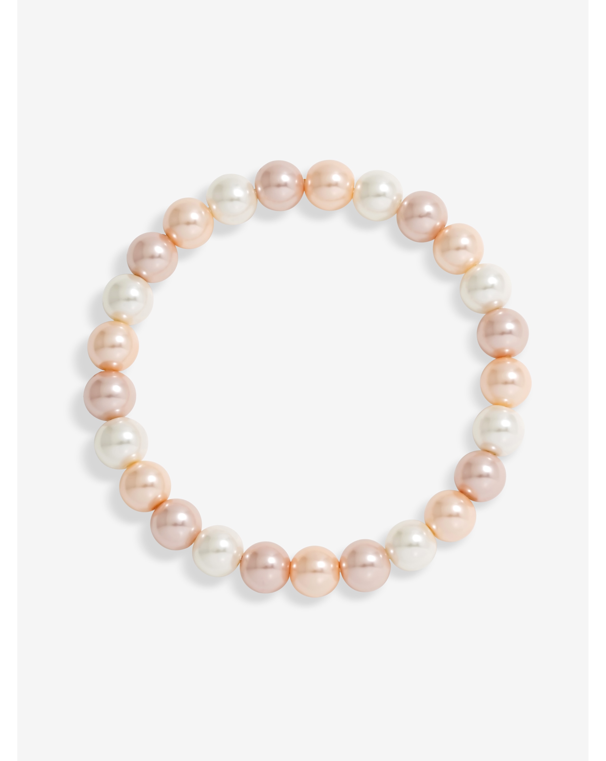 Jon Richard Pink Pearl Bracelet