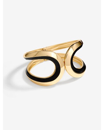 Jon Richard Gold Plated And Enamel Cuff