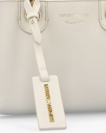 Emporio Armani X Small Cream Cross-Body Shopper Bag