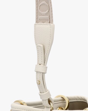 Emporio Armani X Small Cream Cross-Body Shopper Bag