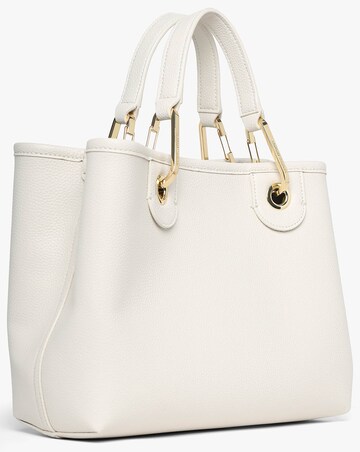 Emporio Armani Myea Cream Shopper Bag With Pouch
