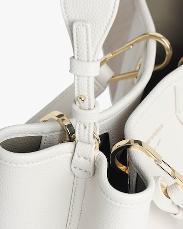 Emporio Armani Myea Cream Shopper Bag With Pouch