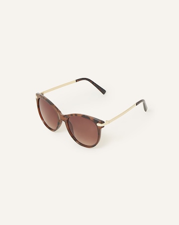 Accessorize Classic Metal Arm Sunglasses