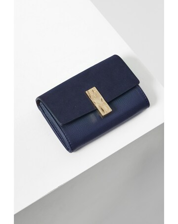 Luella Grey Frederica Navy Small Purse