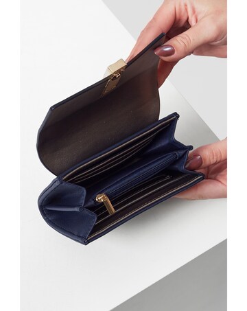 Luella Grey Frederica Navy Small Purse