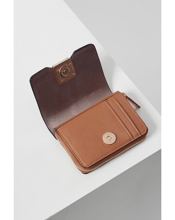 Luella Grey Sylvie Camel Small Purse