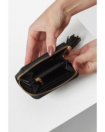 Luella Grey Maeve Black Tassel Purse