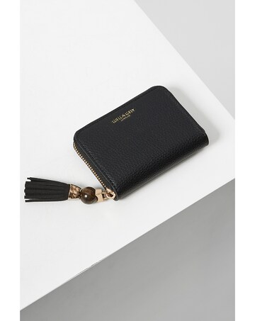 Luella Grey Maeve Black Tassel Purse