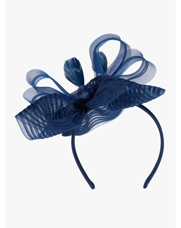 Jon Richard Navy Hat Fascinator