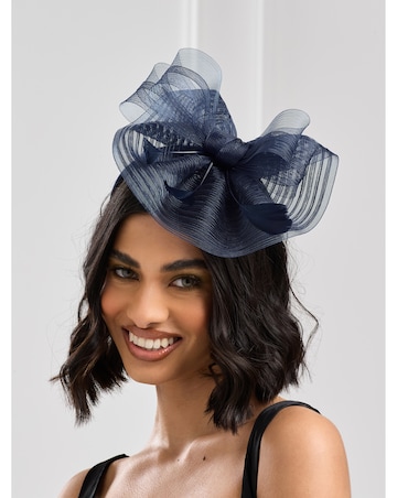 Jon Richard Navy Hat Fascinator
