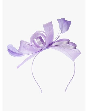 Jon Richard Lavender Medium Fascinator Headband