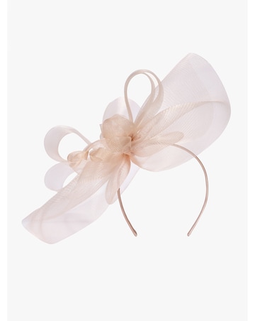 Jon Richard Large Nude Fascinator