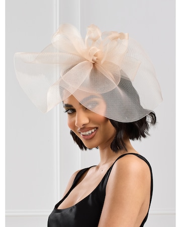 Jon Richard Large Nude Fascinator