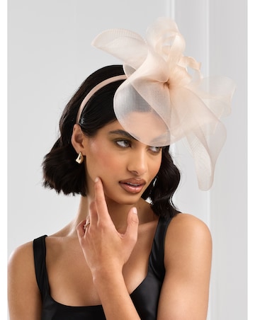 Jon Richard Large Nude Fascinator