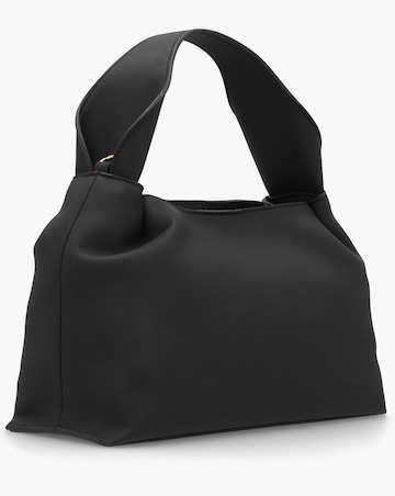 Love Moschino Aura Slouch Black Hobo Bag
