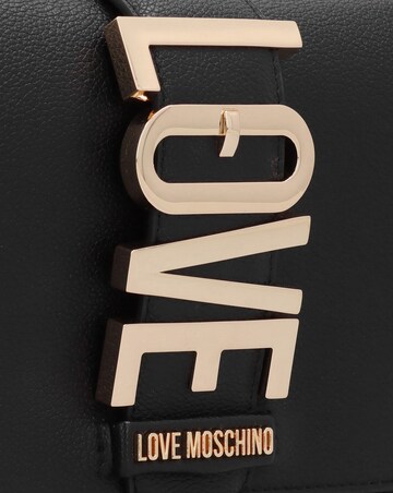 Love Moschino Love Bug Black Shoulder Bag