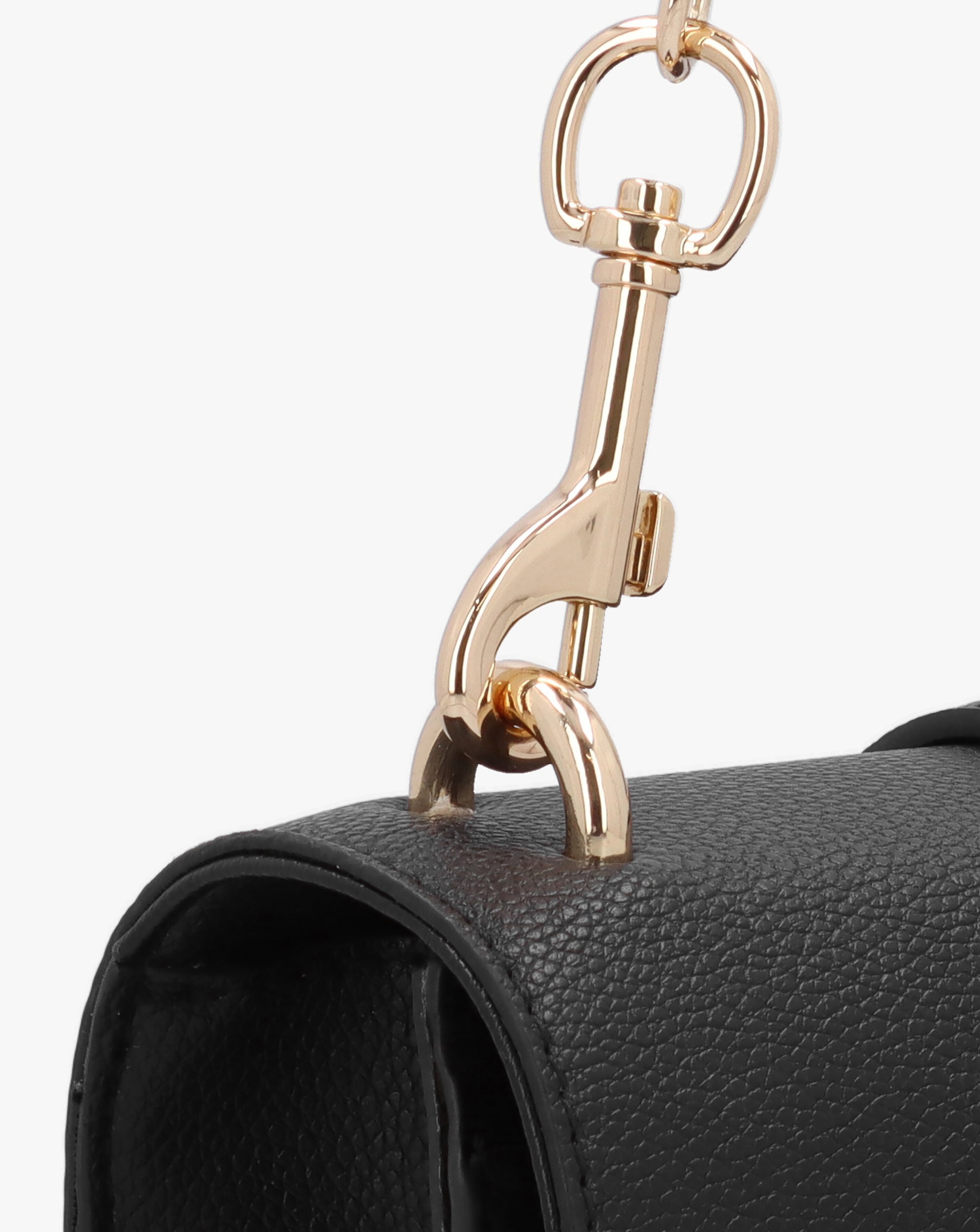 Love Moschino Love Bug Black Shoulder Bag | JD Williams