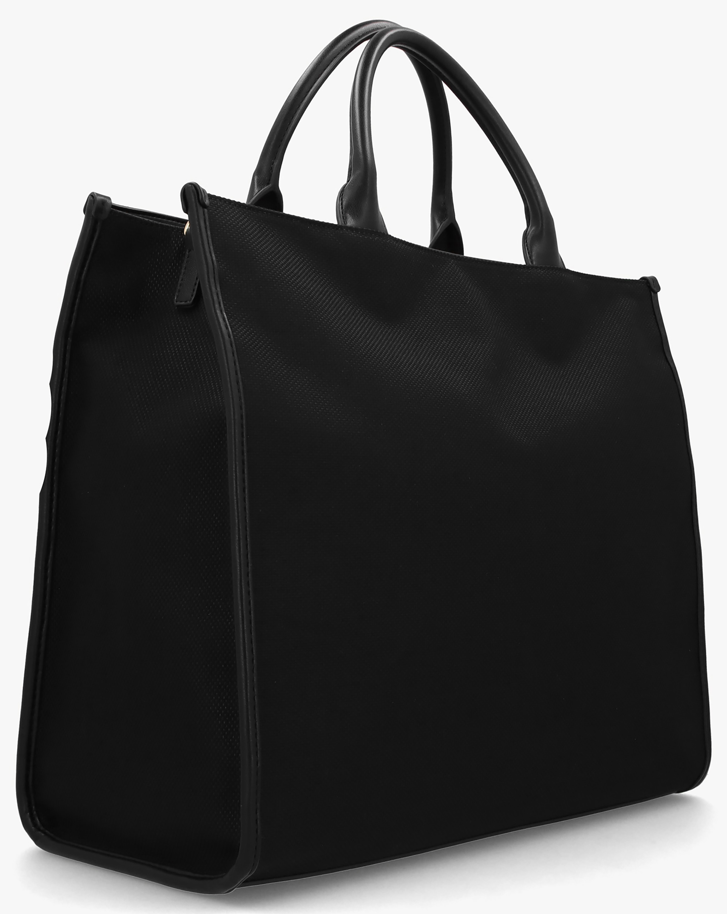 Love Moschino Flower Black Tote Bag | JD Williams