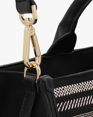 Love Moschino Flower Black Tote Bag