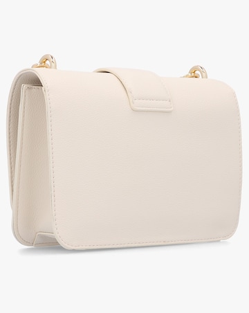 Love Moschino Love Bug Ivory Shoulder Bag