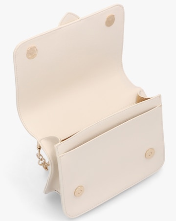 Love Moschino Love Bug Ivory Shoulder Bag