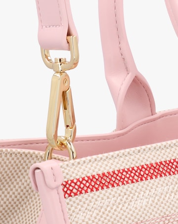 Love Moschino Flower Pink Tote Bag