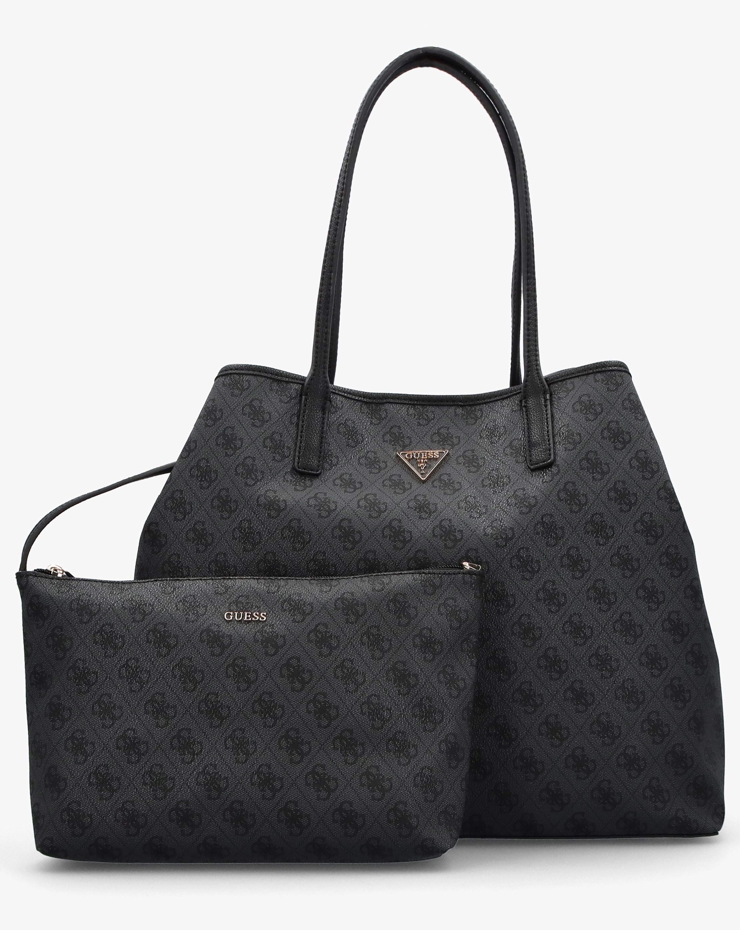 Guess Victtoria II Coal 2 In 1 Tote Bag | JD Williams