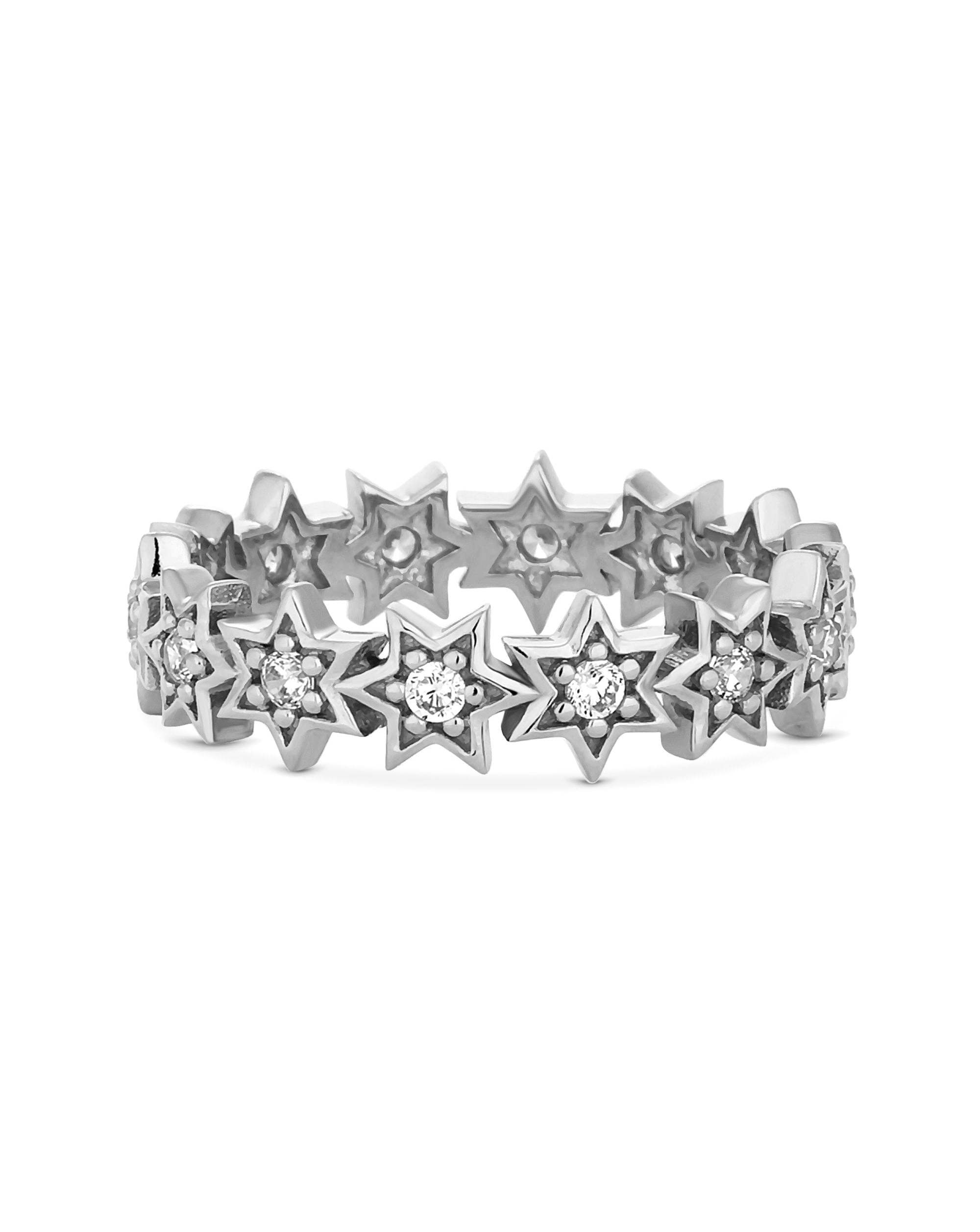 Simply Silver Star Ring