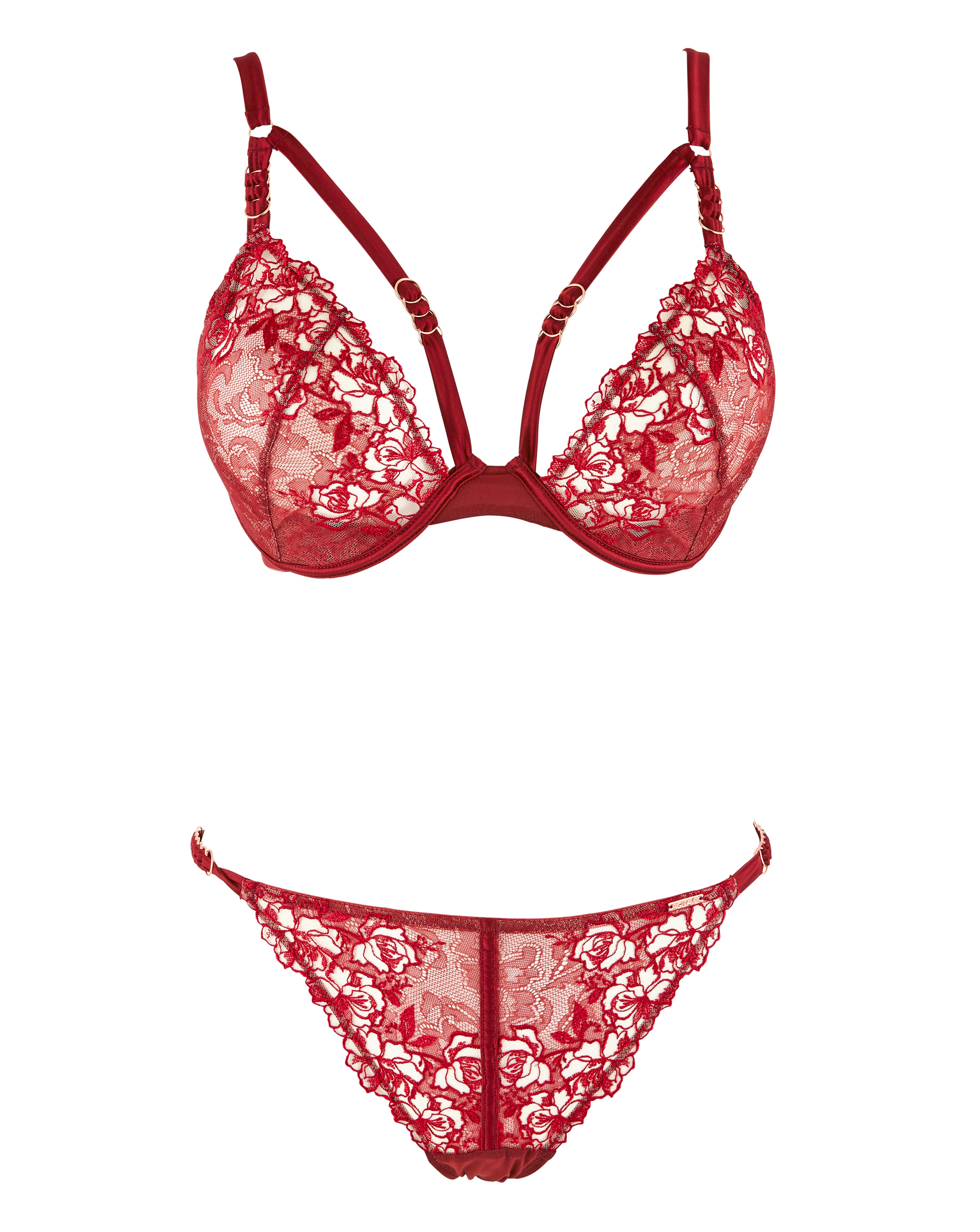 Figleaves Curve Plunge Bra