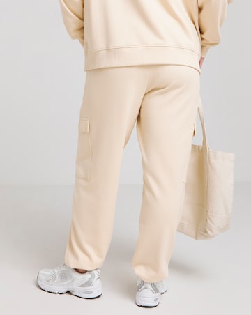 Simply Be Soft Cuffed Cargo Joggers