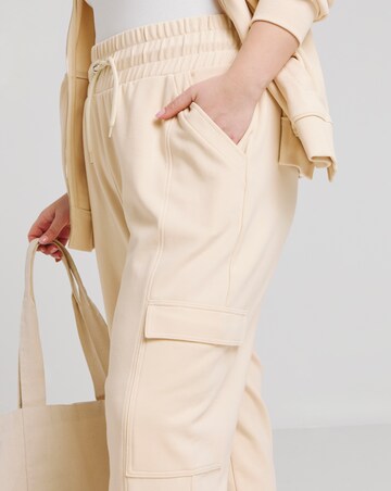 Simply Be Soft Cuffed Cargo Joggers