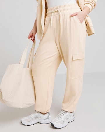 Simply Be Soft Cuffed Cargo Joggers