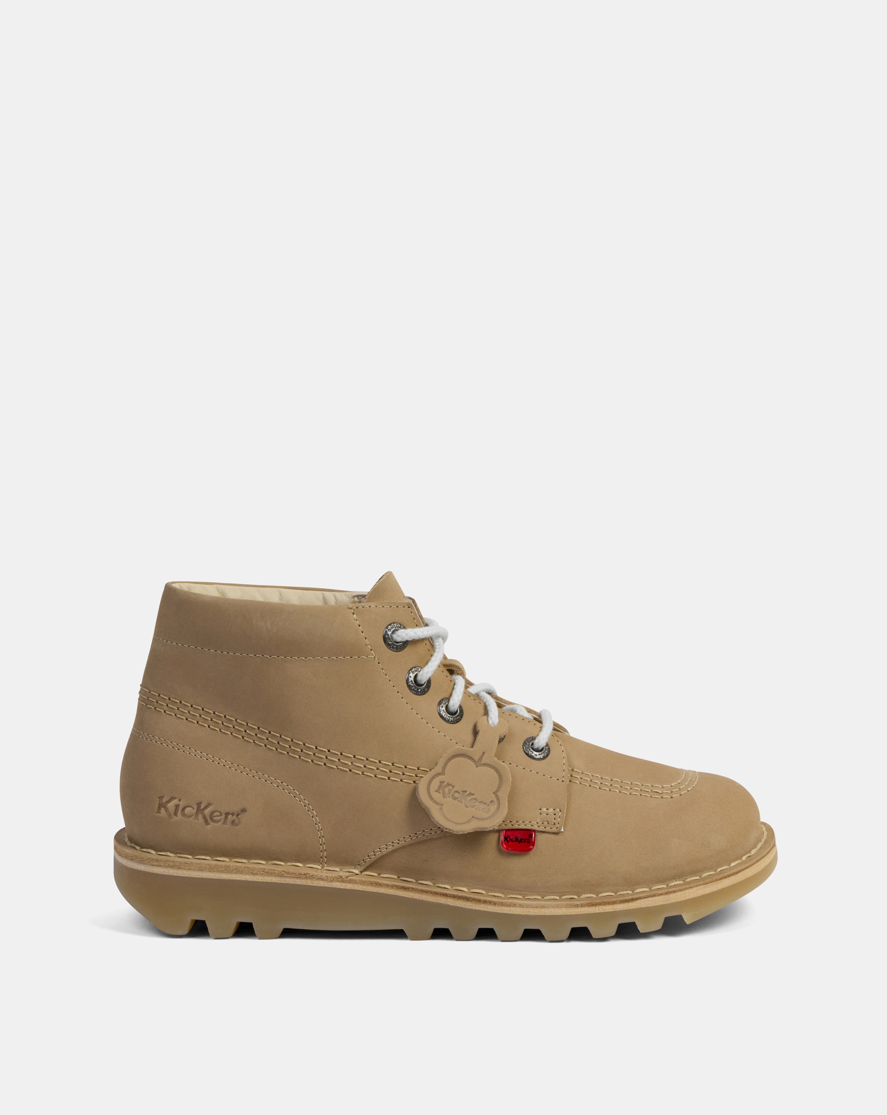 New In - Kickers Kick Hi Nubuck Shoes