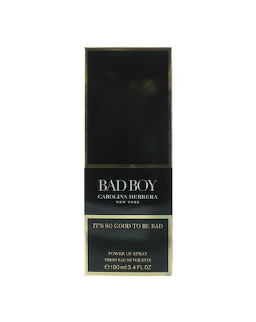 Carolina Herrera Bad Boy Power Up Spray Fresh Eau De Toilette 100ml