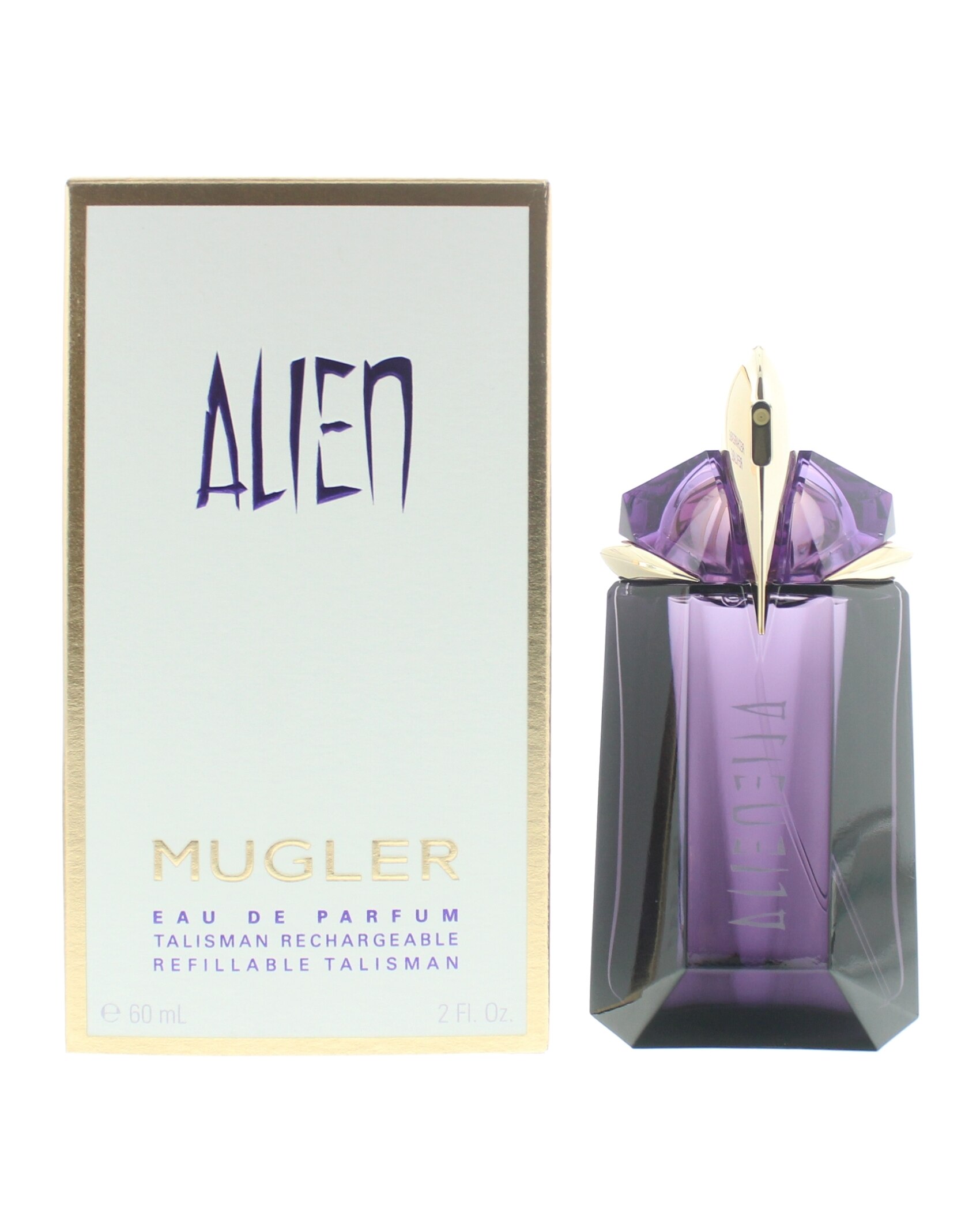 Mugler Alien Eau De Parfum Refillable Spray For Her