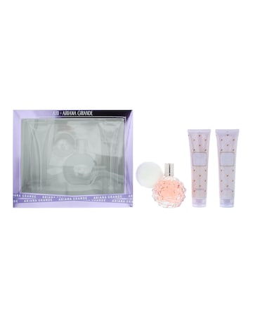 Ariana Grande Ari Eau De Parfum Body Lotion Shower Gel Gift Set For Her