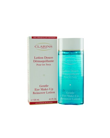 Clarins Gentle Eye Make Up Remover Lotion