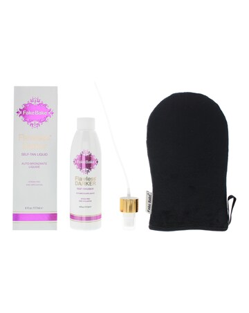 Fake Bake Flawless Darker Self-Tan Liquid  Application Mitt