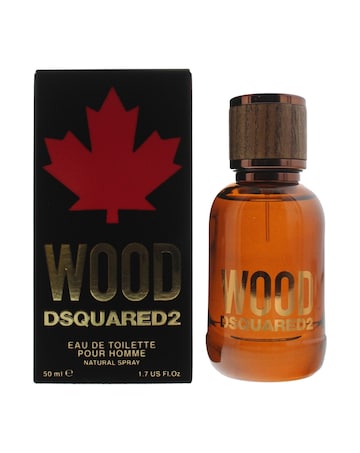 Dsquared2 Wood Pour Homme Eau De Toilette Spray For Him