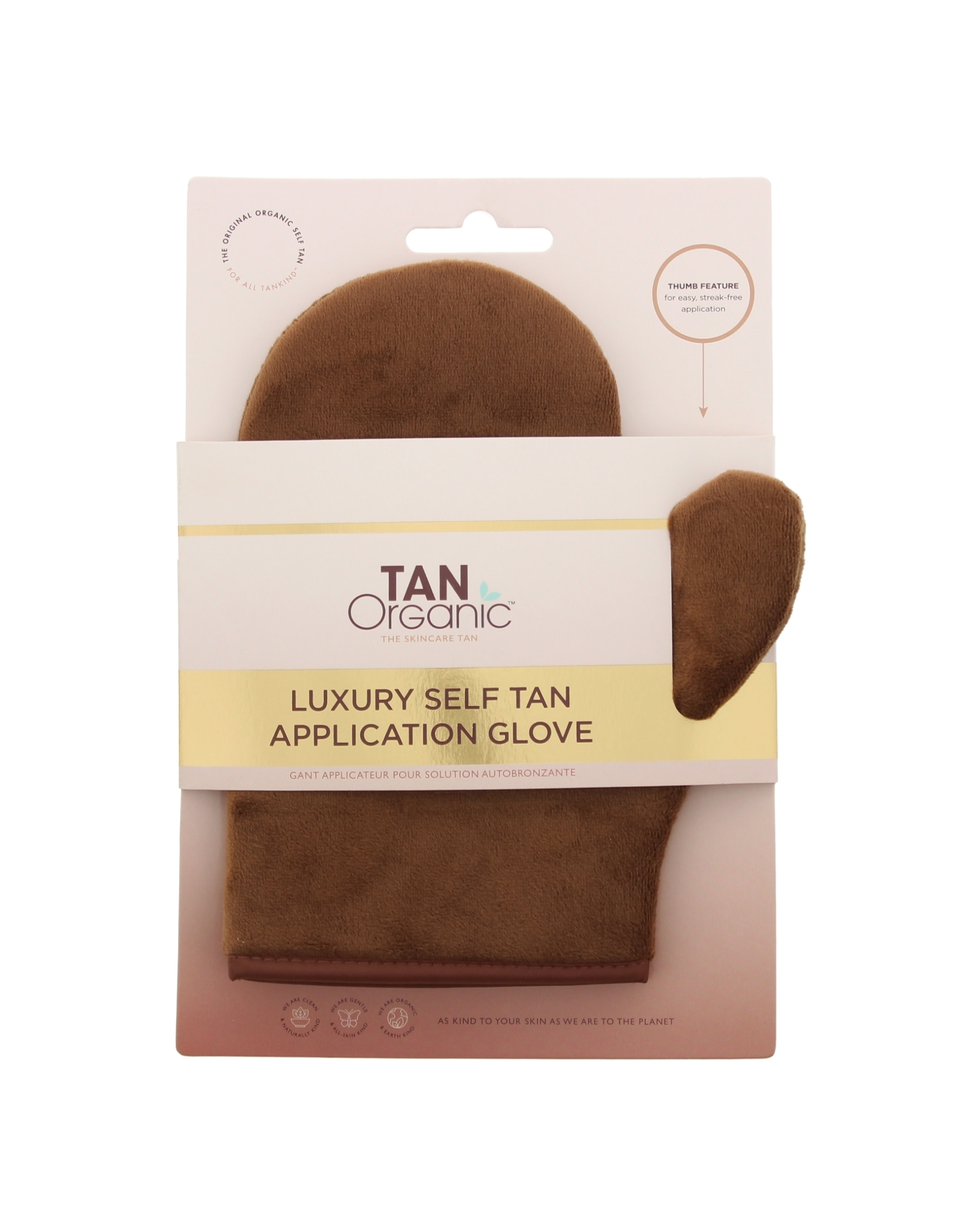 Tan Organic Self-Tan Application Glove
