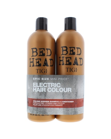 Tigi Colour Goddess Shampoo 750ml Conditioner 750ml