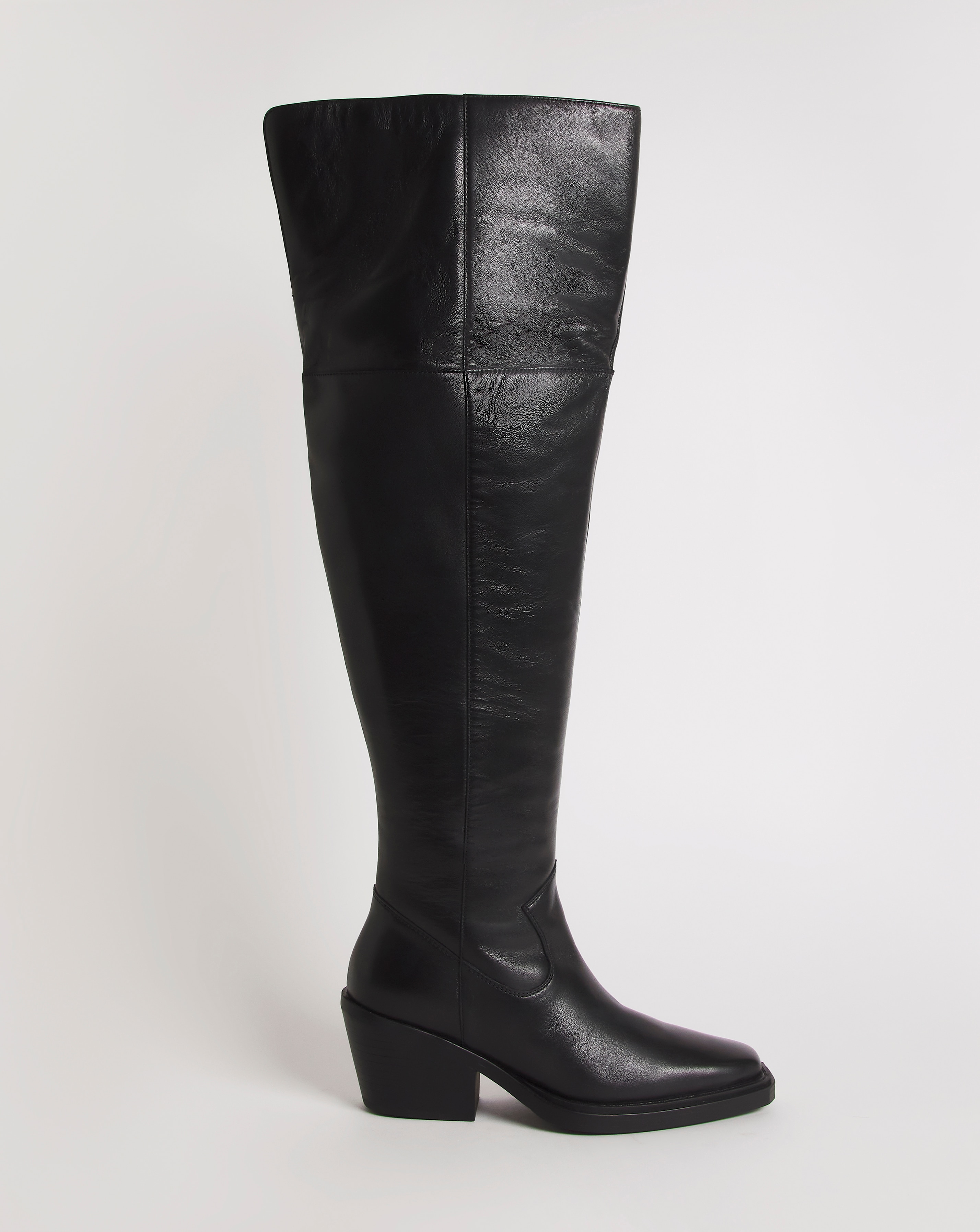 Western Over The Knee Boots Ex Wide C