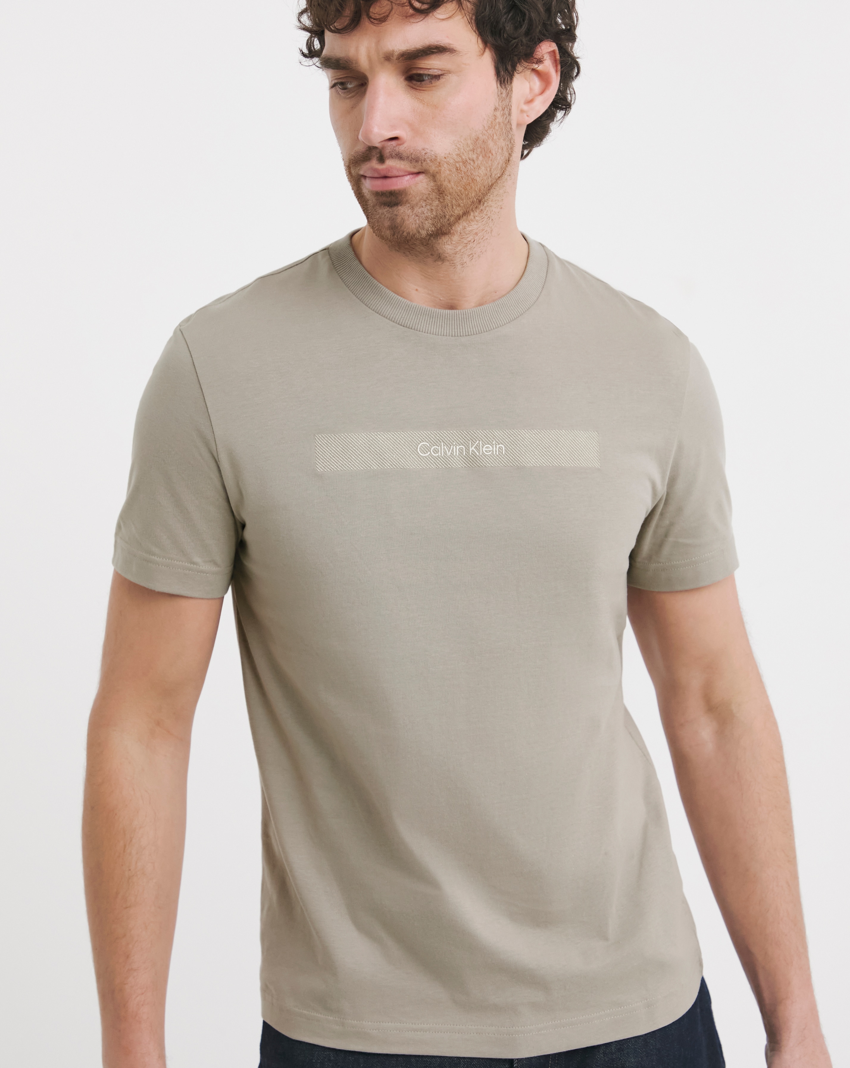 Calvin Klein Embroidery T-Shirt