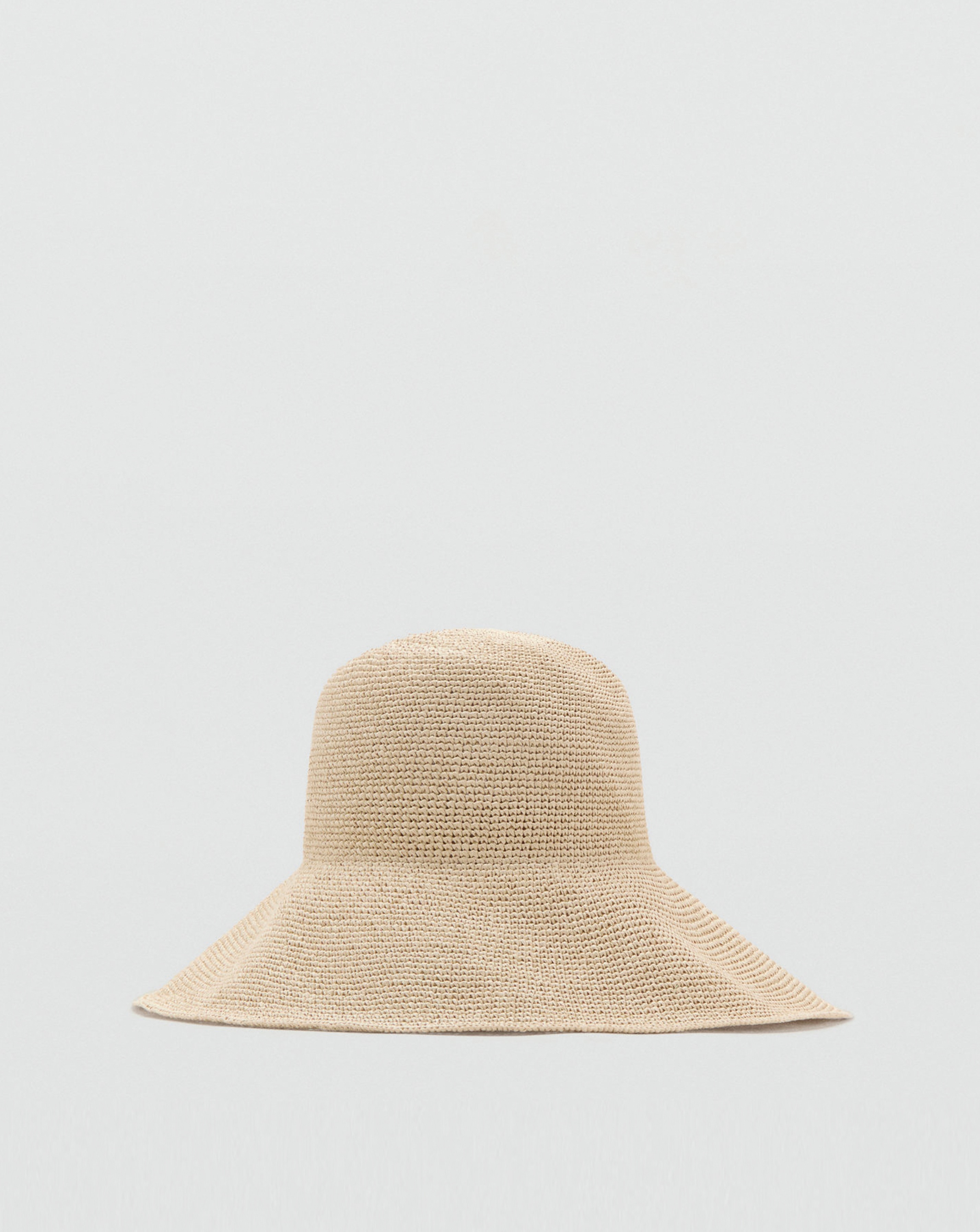 New In - Mango Natural Fibre Bucket Hat
