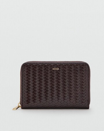 Mango Braided Medium Purse