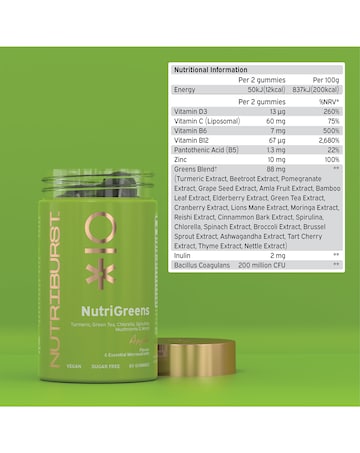 Nutriburst NutriGreens