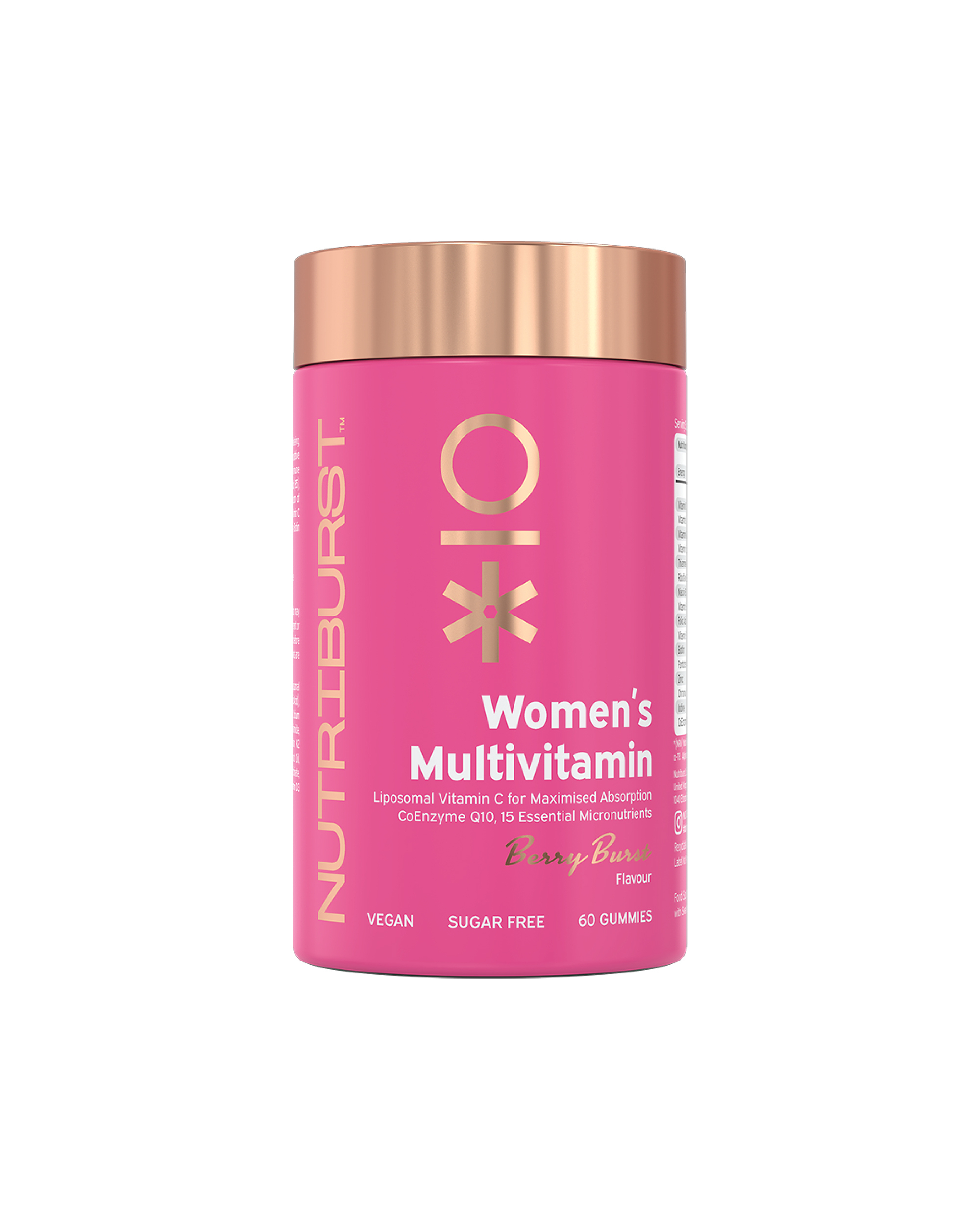 Nutriburst Womens Multivitamin